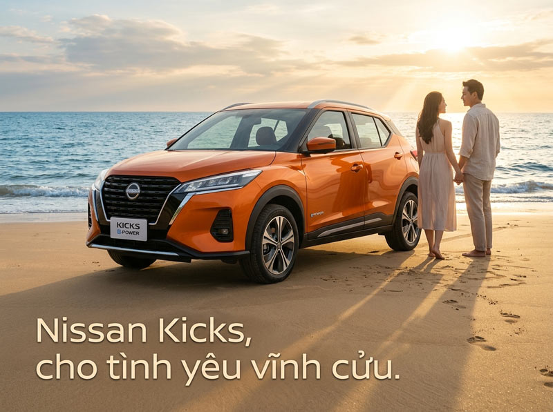 Bảng giá xe Nissan Tháng 6/2026 Mới Nhất: Almera, Kicks e-POWER, Navara Và Patrol